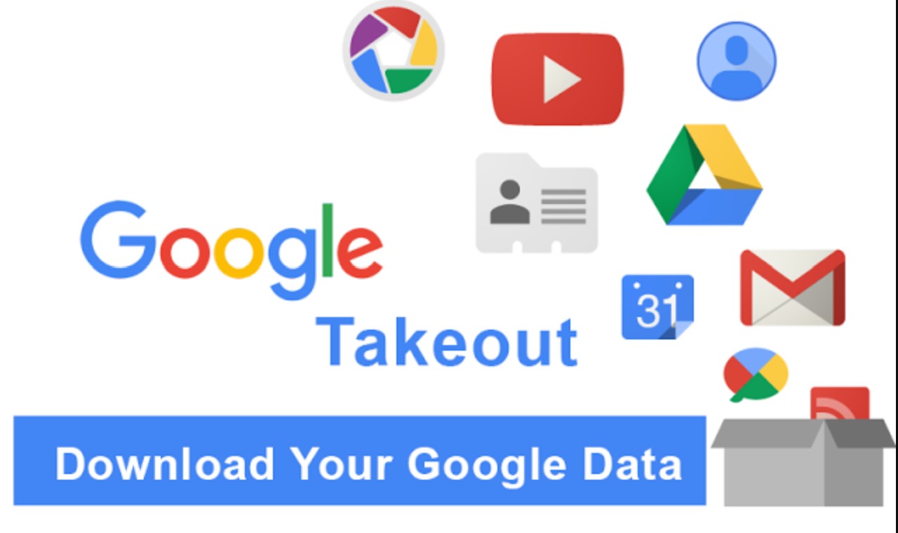 Google Takeout เพิ่มวิธีถ่ายโอนไฟล์ต่างๆอย่างปลอดภัย